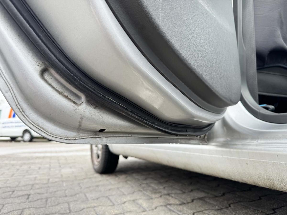 Chevrolet Spark original T&uuml;r hinten links GAN Ice Silver Met Rohbau Bj.2013